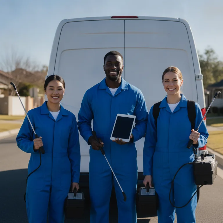 Pest Control team in Canyon Country